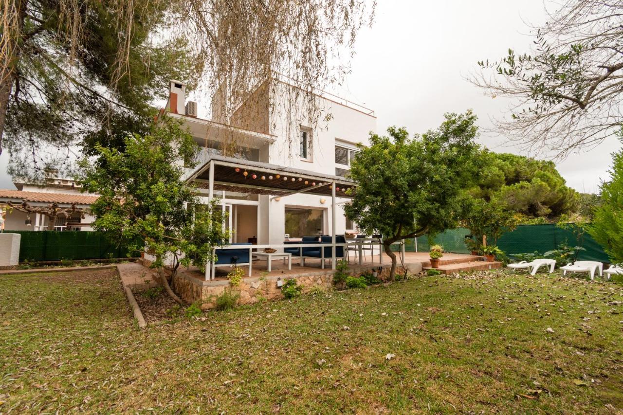 Casa Con Gran Jardin Cerca De La Playa - Baix Villa ตาร์ราโกนา ภายนอก รูปภาพ