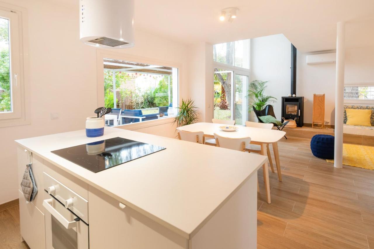 Casa Con Gran Jardin Cerca De La Playa - Baix Villa ตาร์ราโกนา ภายนอก รูปภาพ