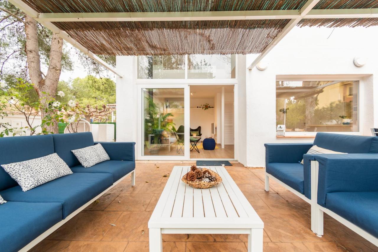 Casa Con Gran Jardin Cerca De La Playa - Baix Villa ตาร์ราโกนา ภายนอก รูปภาพ