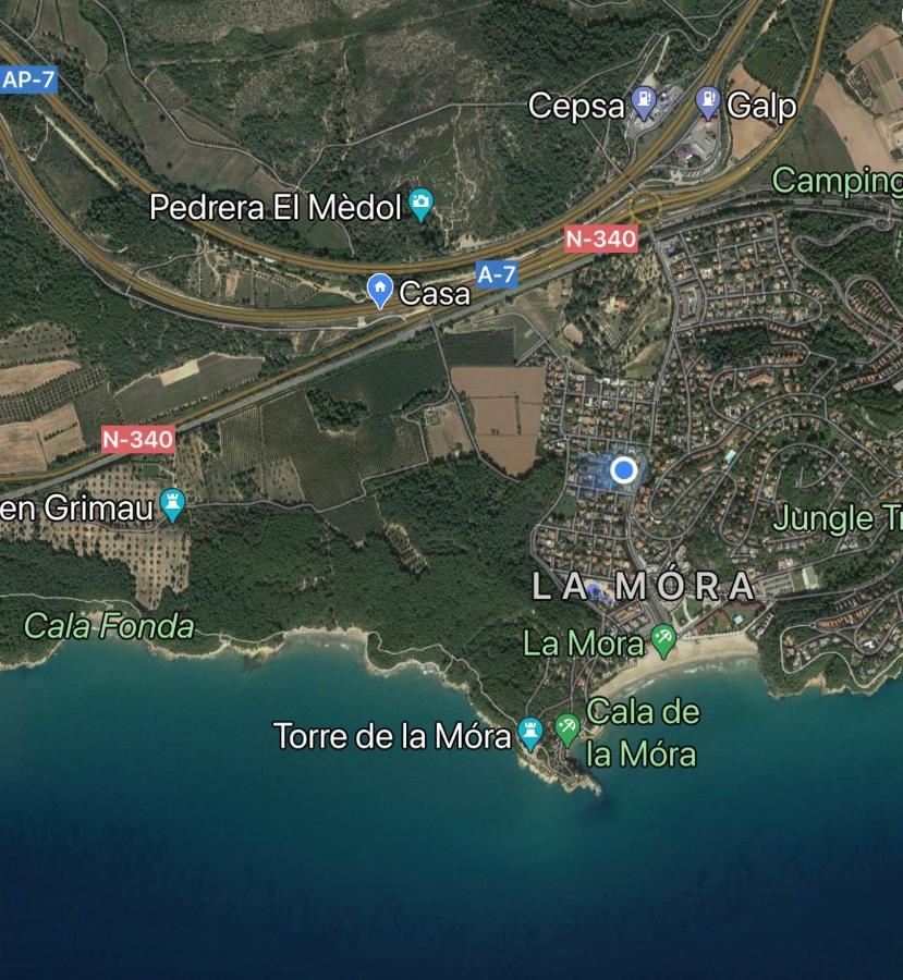 Casa Con Gran Jardin Cerca De La Playa - Baix Villa ตาร์ราโกนา ภายนอก รูปภาพ